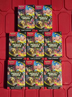 Pokemon Perfect Order Booster Bundle