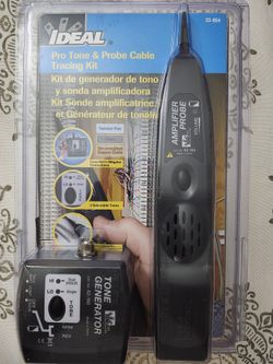 IDEAL Tone Generator and Amplifier Probe Kit