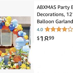 Balloon Kit $5 Pk 