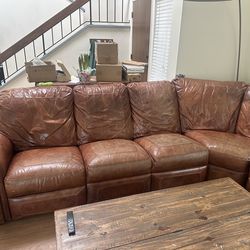Leather Couch