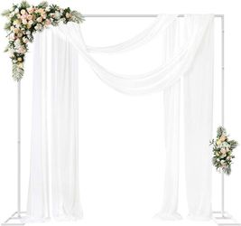 8FT x 8FT Backdrop Stand Heavy Duty with Base -NEW (2800/3)