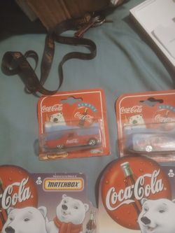 Matchbox Coca-Cola Di Cast Cars