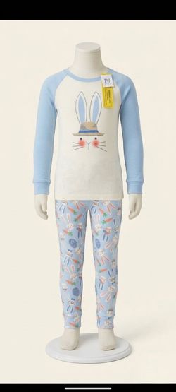 NWT Easter Bunny Pajamas