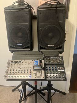 Samsung PA System