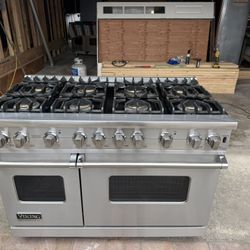 Viking 48 Inch Series 5 Pro-Style Gas Range