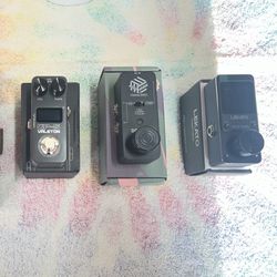 Guitar Pedals All For $60!!!!