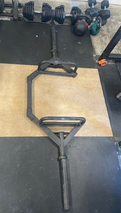 PR Lifting Deluxe Open Hex Bar