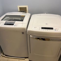 LG Washer & Dryer  *Free Delivery*