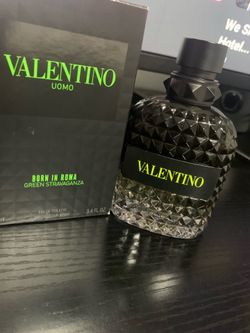 Brand new Men 100ml Valentino green stravaganza