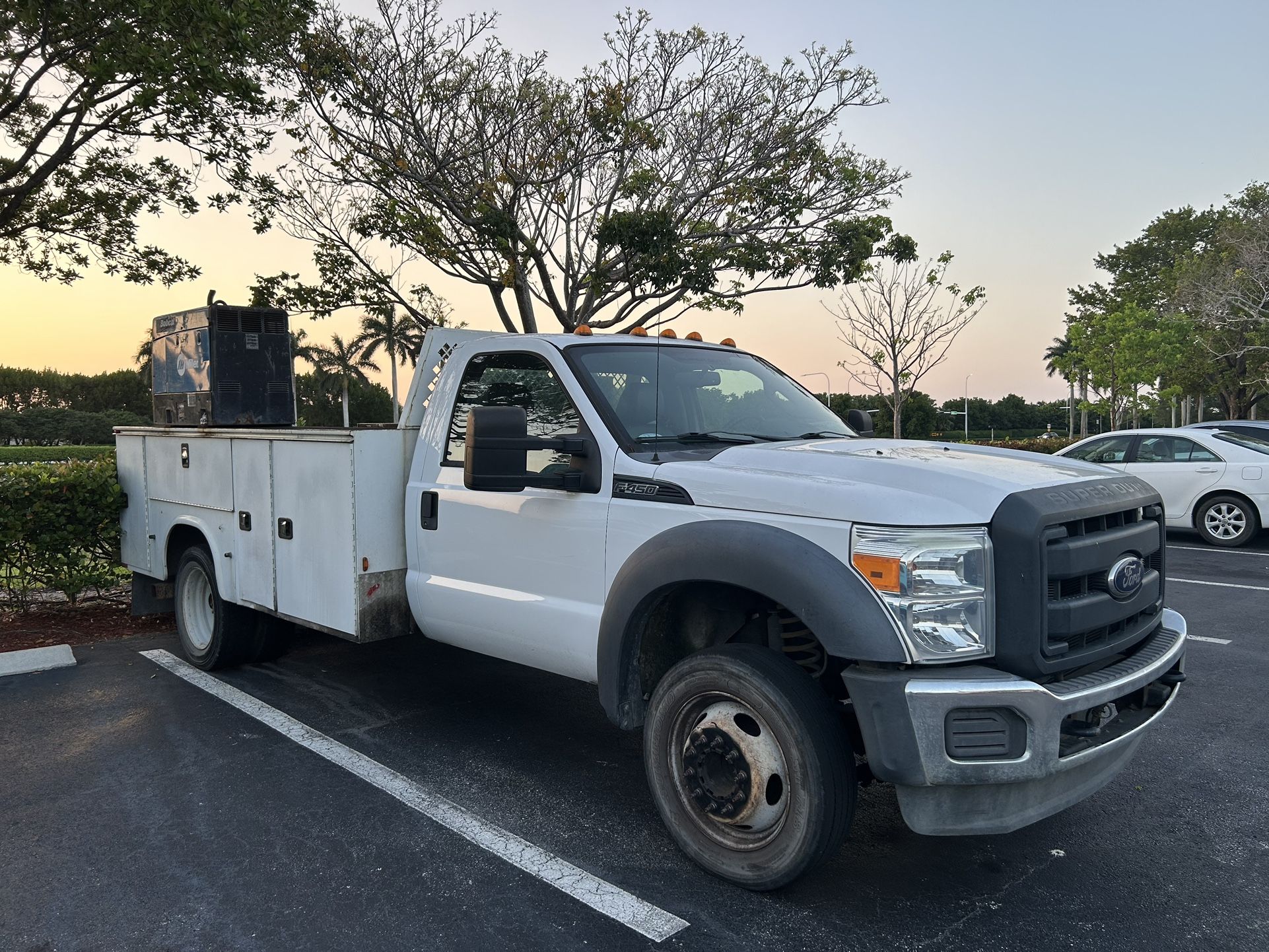 2016 Ford F-450
