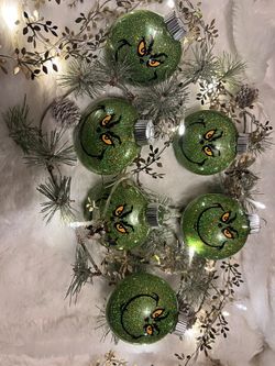 Grinch Ornaments