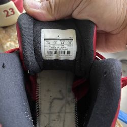 Jordan 12 Retro Gym Red