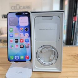 NEW APPLE IPHONE 15 PRO MAX 256GB UNLOCKED VERIZON AT&T T-MOBILE METRO
