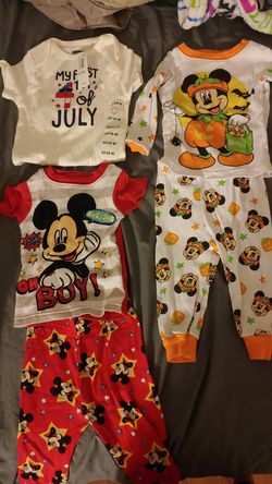 12 month old pajamas