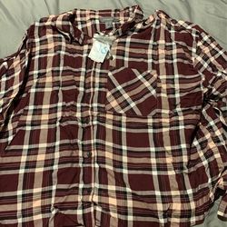 Long Sleeve Flannel Women