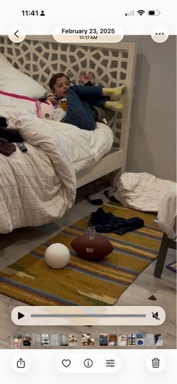 Pottery Barn Full Size Bed