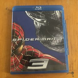 Blu Ray Disc- Spider Man 3