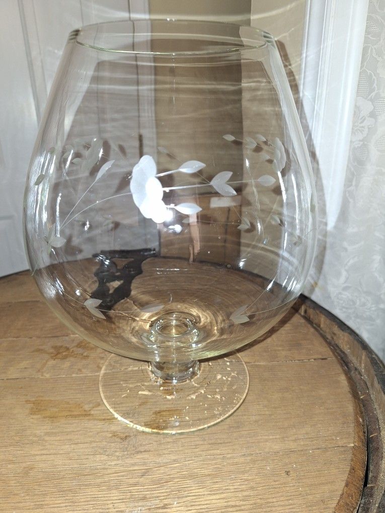 Princess House Heritage Design Large Vase