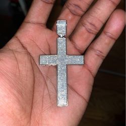 Silver Cross Pendant