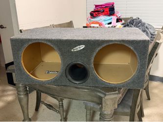 12” Ported Box