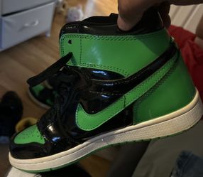 Jordan’s 1 High Retro (Patent Leather)