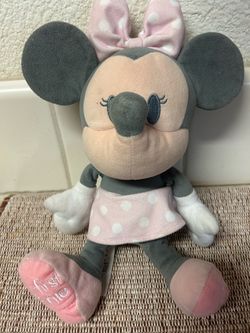 Disney Minnie Mouse Baby Plush Stuffed Toy