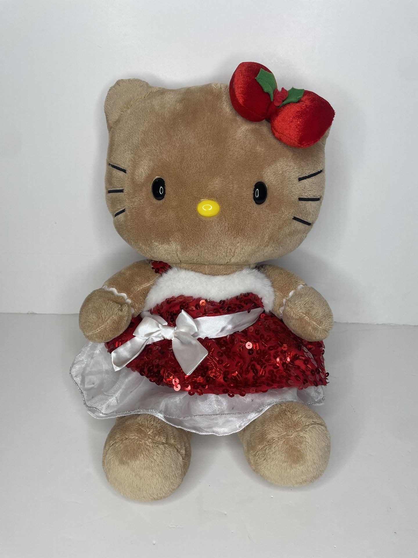 Hello kitty gingerbread build a bear