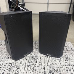 Alto TS312 Speaker PA Pair/set with Bags