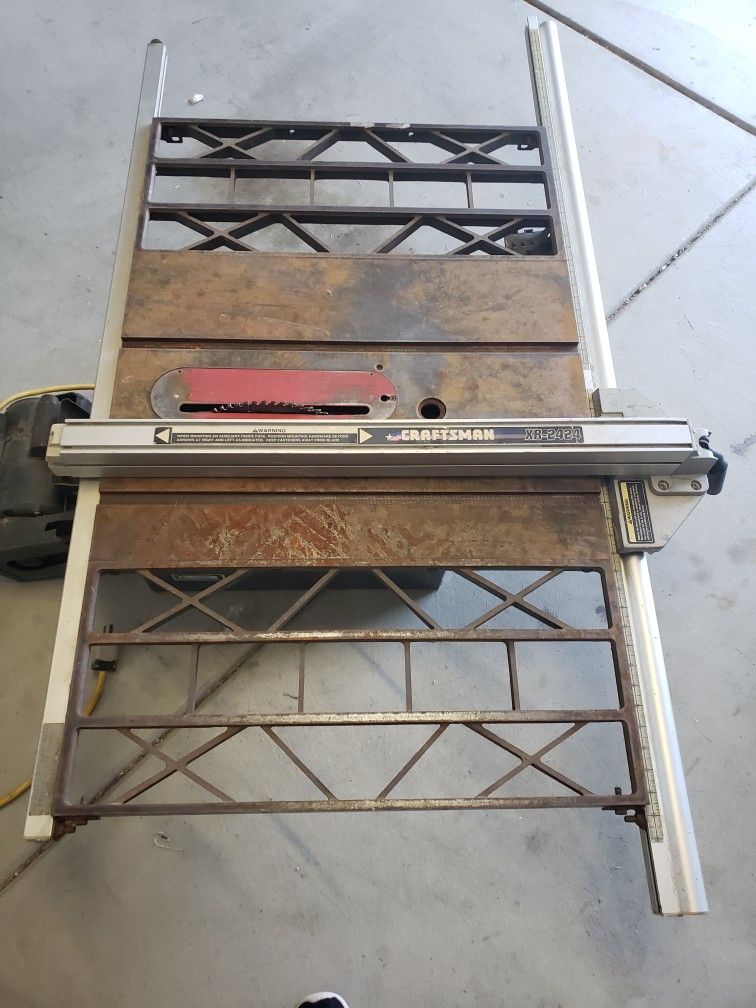 Craftsman Table Saw