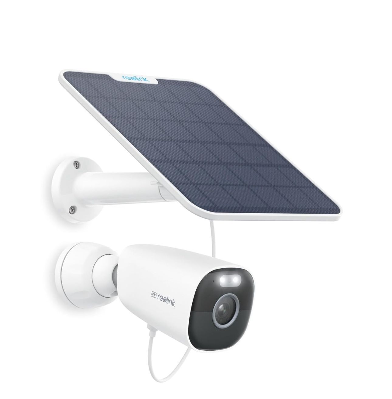 Reolink 4K/8MP Solar Security Camera Wireless Outdoor, Color Night