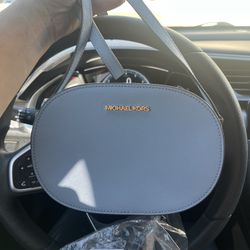 New With Tags, Michael Kors Pale Blue Purse $65