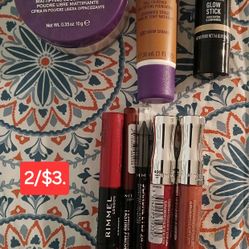 Brand New Misc Make-up