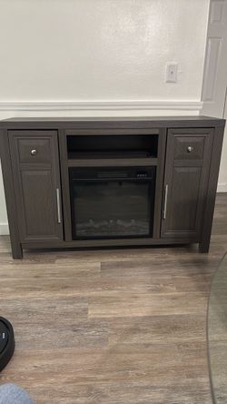 Electric Fireplace TV Stand / Media Console