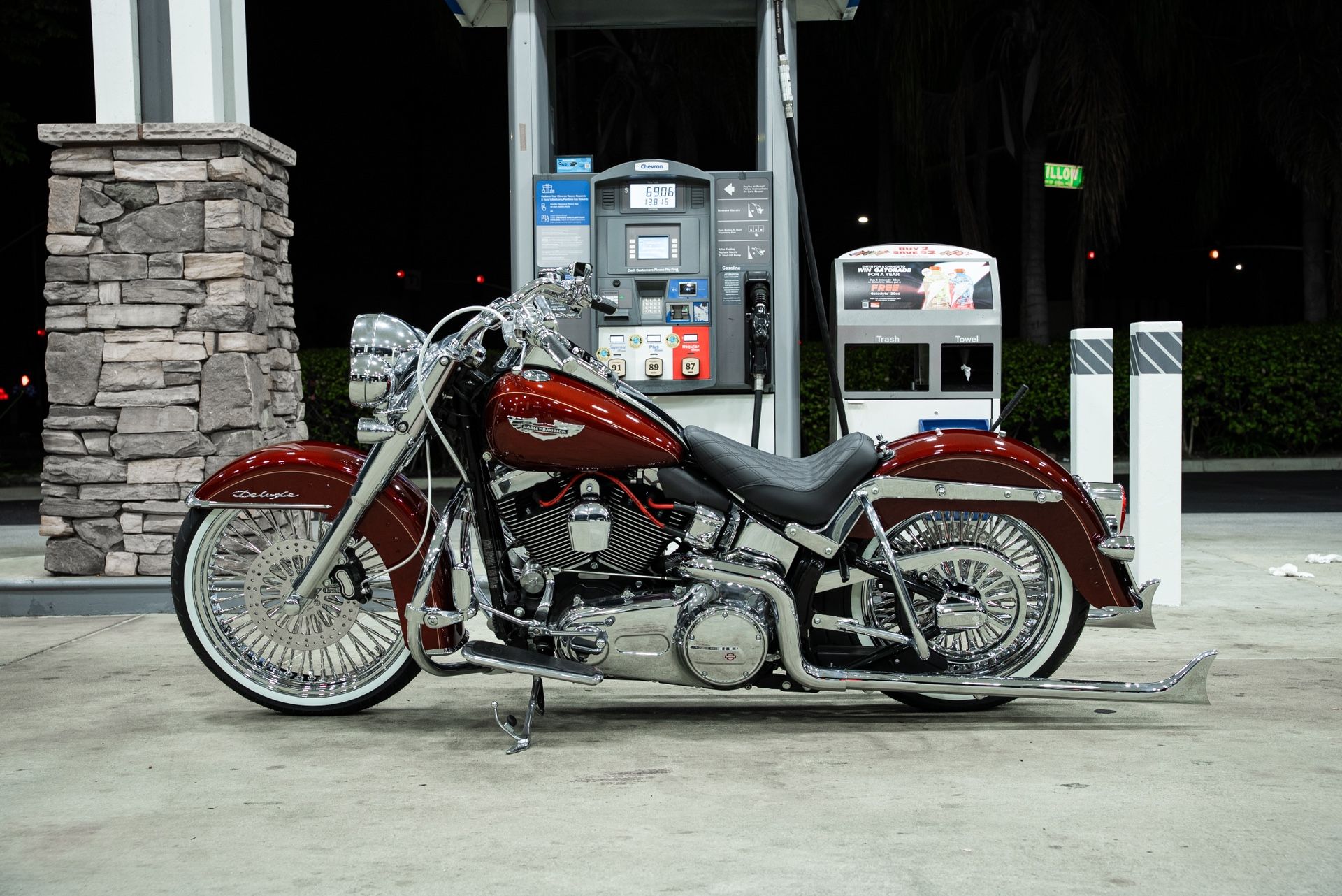 2009 Harley Davidson Softail Deluxe