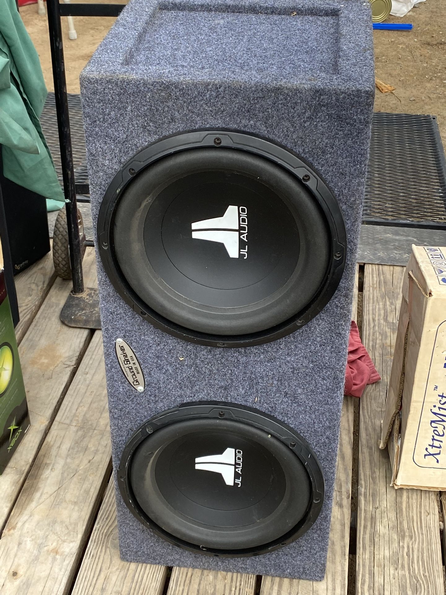 JL SUBWOOFER in Like New Conditions