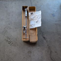 Vintage Craftsman Slide Hammer With Box And Paperwork