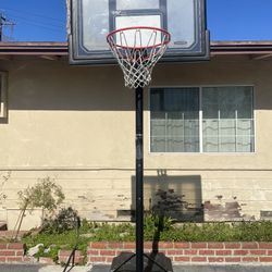 Lifetime Basketball court