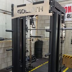 Smith Machine , Squat Rack , Leg Press , Bench Press Machine For Your Weights 