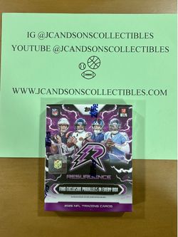 2025 TOPPS RESURGENCE FOOTBALL MEGA BOX (48 Cards) NFL Brand New Sealed🔥