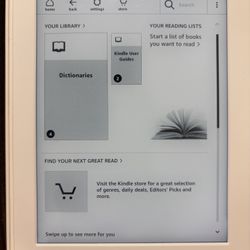 Amazon Kindle Paperwhite