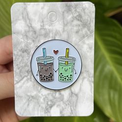 Boba BFF Pin