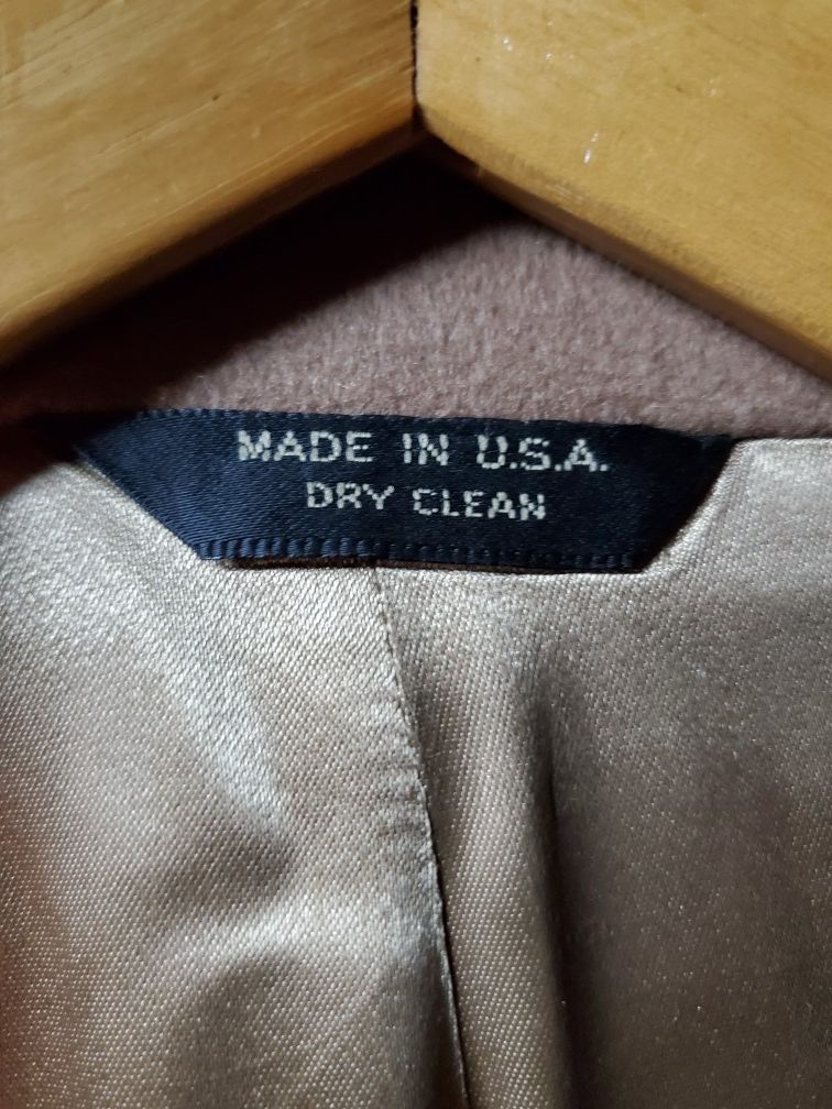 Men's coats wool, lamb's wool