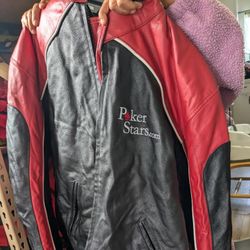 Leather Jacket Vintage 