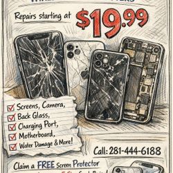 New iPhone Screen On Special