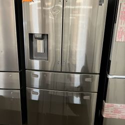 Samsung Stainless Steel Four Door Refrigerator