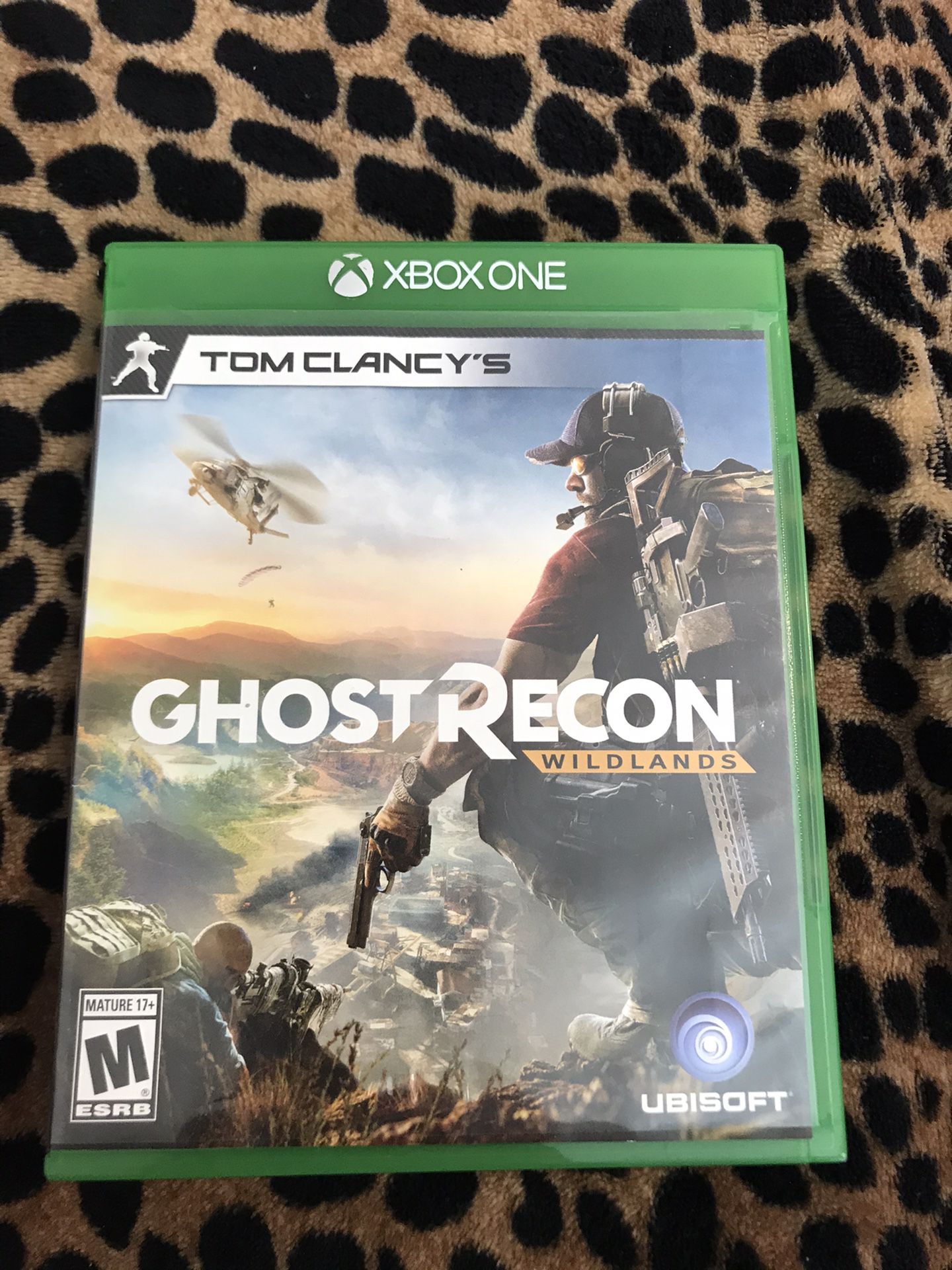 xbox one game