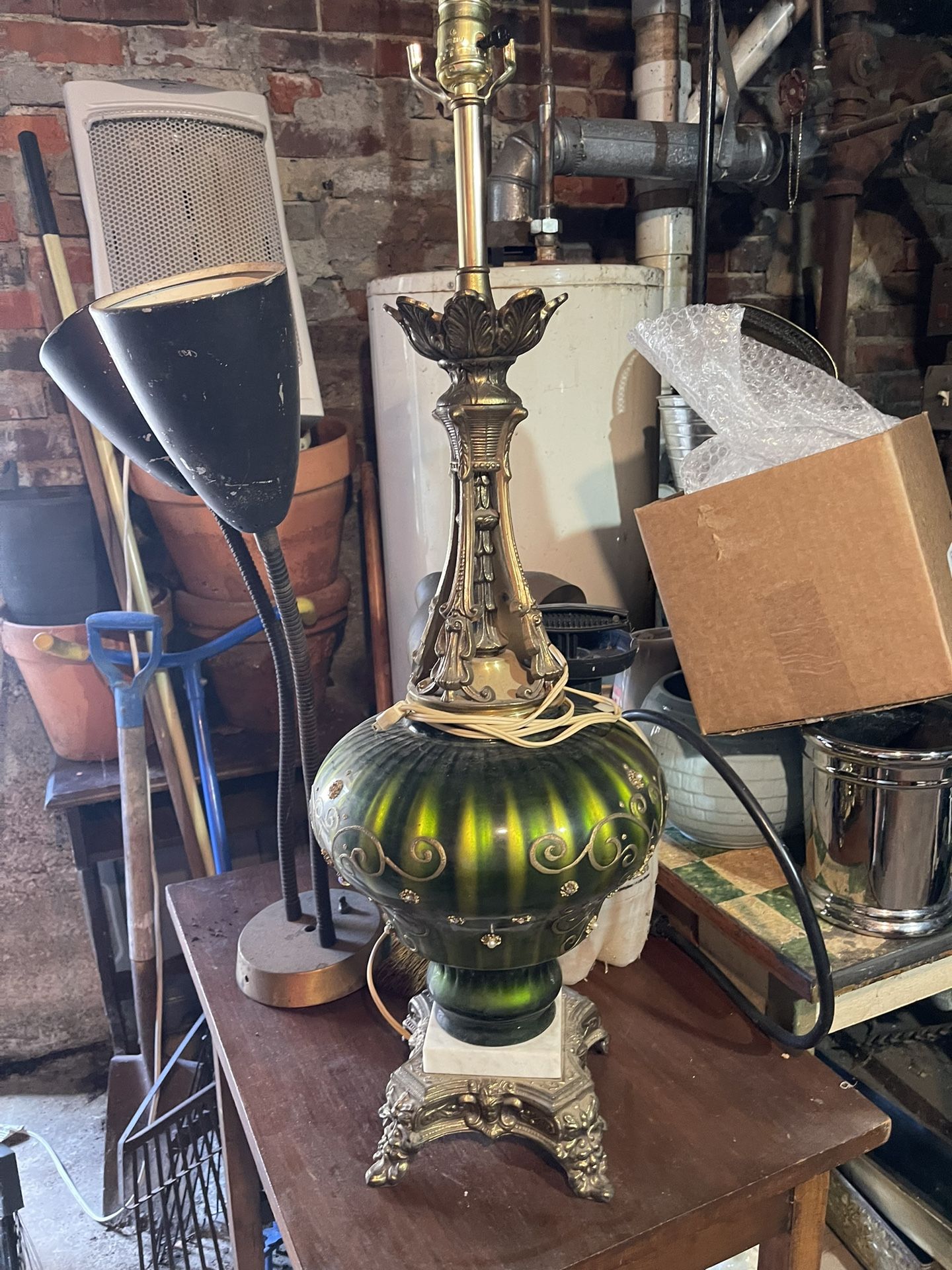 Mid-Century Modern Carl Finkelstein Lamp