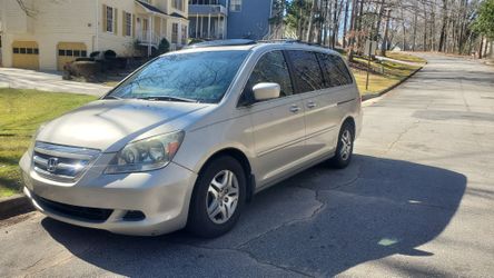 2006 honda odyssey