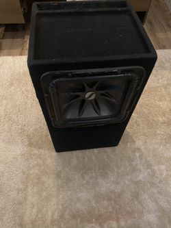 Subwoofer / Amp