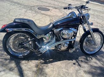 2001 Softail Deuce